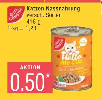 Marktkauf Gut&günstig katzen nassnahrung Angebot