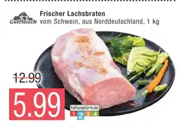 Marktkauf Gutfleisch frischer lachsbraten Angebot