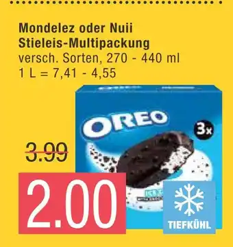 Marktkauf Mondelez oder nuii stieleis-multipackung Angebot