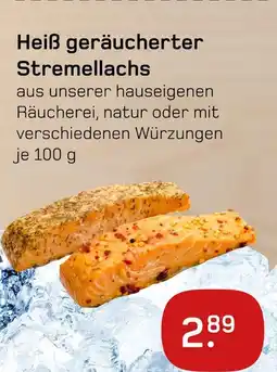 boni Center Heiß geräucherter stremellachs Angebot