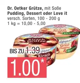 Marktkauf Dr. oetker grütze Angebot