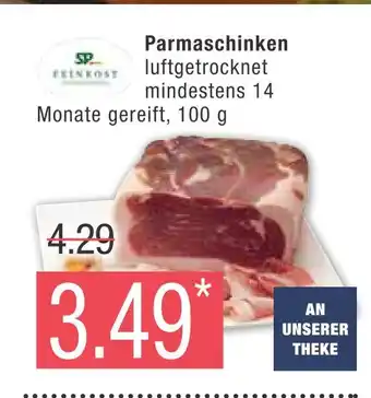 Marktkauf Feinkost parmaschinken Angebot