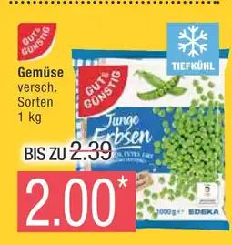 Marktkauf Gut & günstig gemüse Angebot