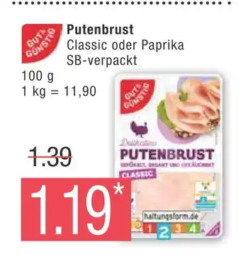 Marktkauf Gut&günstig putenbrust Angebot