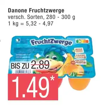 Marktkauf Danone fruchtzwerge Angebot