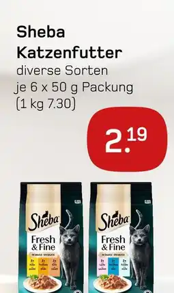 akzenta Sheba katzenfutter Angebot