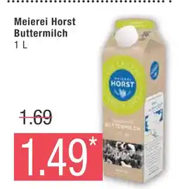 Marktkauf Meierei horst buttermilch Angebot