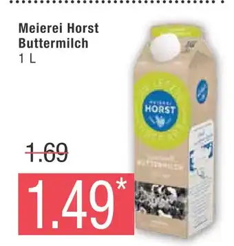 Marktkauf Meierei horst buttermilch Angebot