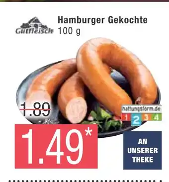 Marktkauf Gutfrisch hamburger gekochte Angebot