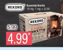 Marktkauf Rekord kaminbriketts Angebot