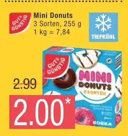 Marktkauf Gut&günstig mini donuts Angebot