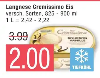 Marktkauf Langnese cremissimo eis Angebot