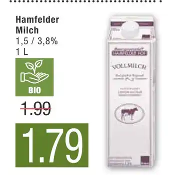 Marktkauf Hamfelder milch Angebot