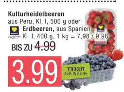 Marktkauf Herzstücke kulturheidelbeeren oder erdbeeren Angebot