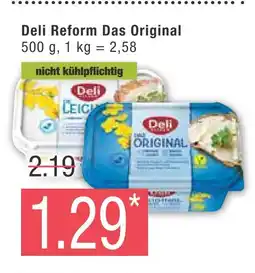 Marktkauf Deli reform das original Angebot