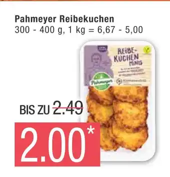 Marktkauf Pahmeyer reibekuchen Angebot