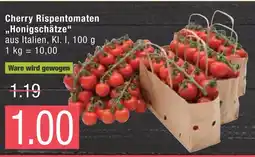 Marktkauf Honigschätze cherry rispentomaten Angebot