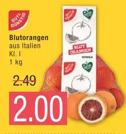 Marktkauf Gut&günstig blutorangen Angebot