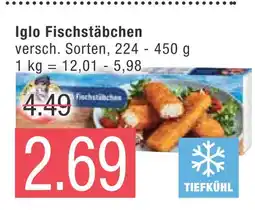 Marktkauf Iglo fischstäbchen Angebot