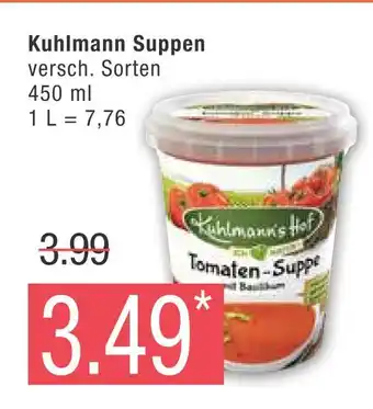 Marktkauf Kuhlmann suppen tomaten-suppe Angebot