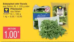 Marktkauf Edeka babyspinat oder rucola Angebot