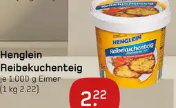 boni Center Henglein reibekuchenteig Angebot