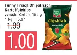 Marktkauf Funny frisch chipsfrisch kartoffelchips Angebot