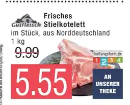 Marktkauf Gutfleisch frisches stielkotelett Angebot