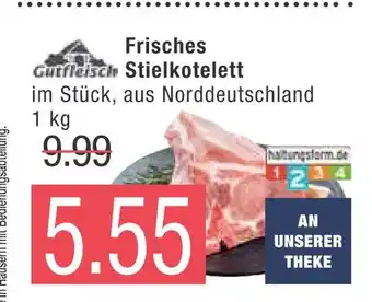 Marktkauf Gutfleisch frisches stielkotelett Angebot