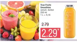 Marktkauf True fruits smoothies Angebot