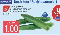 Marktkauf Gut & günstig salatgurken Angebot