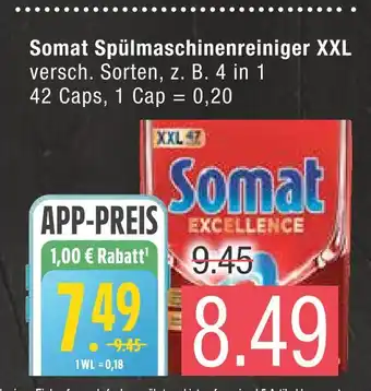 Marktkauf Somat spülmaschinenreiniger xxl Angebot