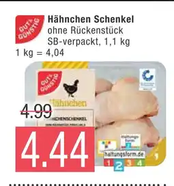 Marktkauf Gutes gewissen hähnchen schenkel Angebot