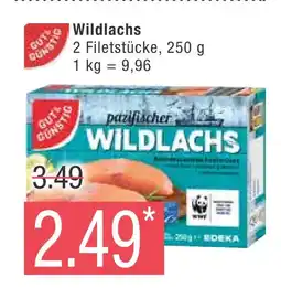 Marktkauf Gute qualität wildlachs Angebot