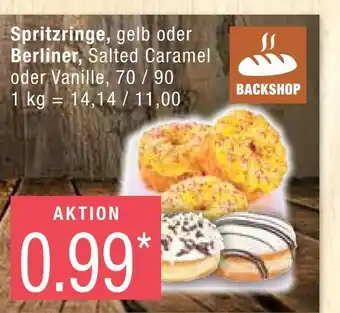 Marktkauf Backshop spritzringe Angebot