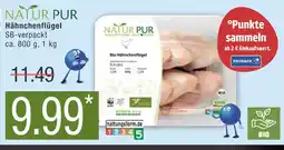 Marktkauf Natur pur hähnchenflügel Angebot