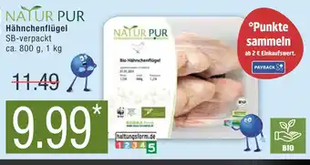 Marktkauf Natur pur hähnchenflügel Angebot