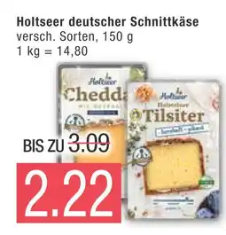 Marktkauf Holtseer deutscher schnittkäse Angebot