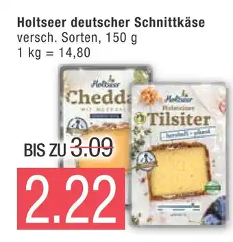 Marktkauf Holtseer deutscher schnittkäse Angebot