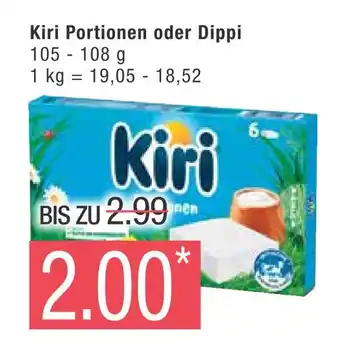 Marktkauf Kiri portionen oder dippi Angebot