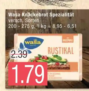 Marktkauf Wasa knäckebrot spezialität Angebot