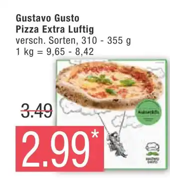 Marktkauf Gustavo gusto pizza extra luftig Angebot