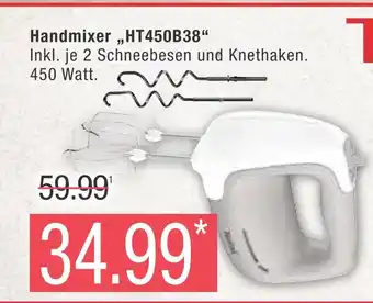 Marktkauf Handmixer „ht450b38“ Angebot