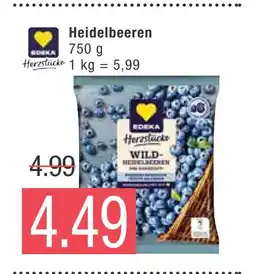 Marktkauf Edeka heidelbeeren Angebot