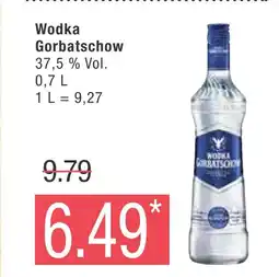 Marktkauf Wodka gorbatschow wodka gorbatschow Angebot