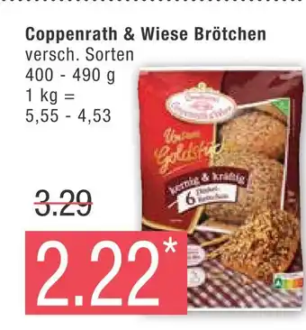 Marktkauf Coppenrath & wiese brötchen Angebot