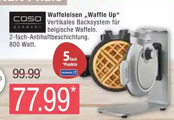 Marktkauf Caso waffeleisen waffle up Angebot