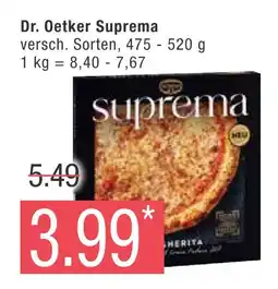 Marktkauf Dr. oetker suprema Angebot