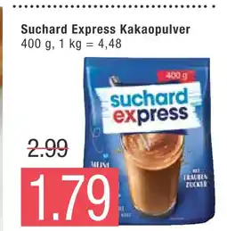 Marktkauf Suchard express kakaopulver Angebot