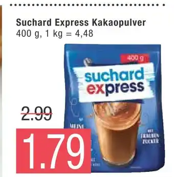 Marktkauf Suchard express kakaopulver Angebot